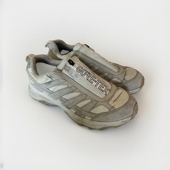 Merrell Gore-Tex Moab Speed Zip Men’s Size 11 Pre-Worn Condition GORP GTX - Picture 1 of 12